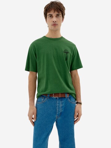 Thinking MU Bluser & t-shirts ' FUNGHI ' i grøn: forside