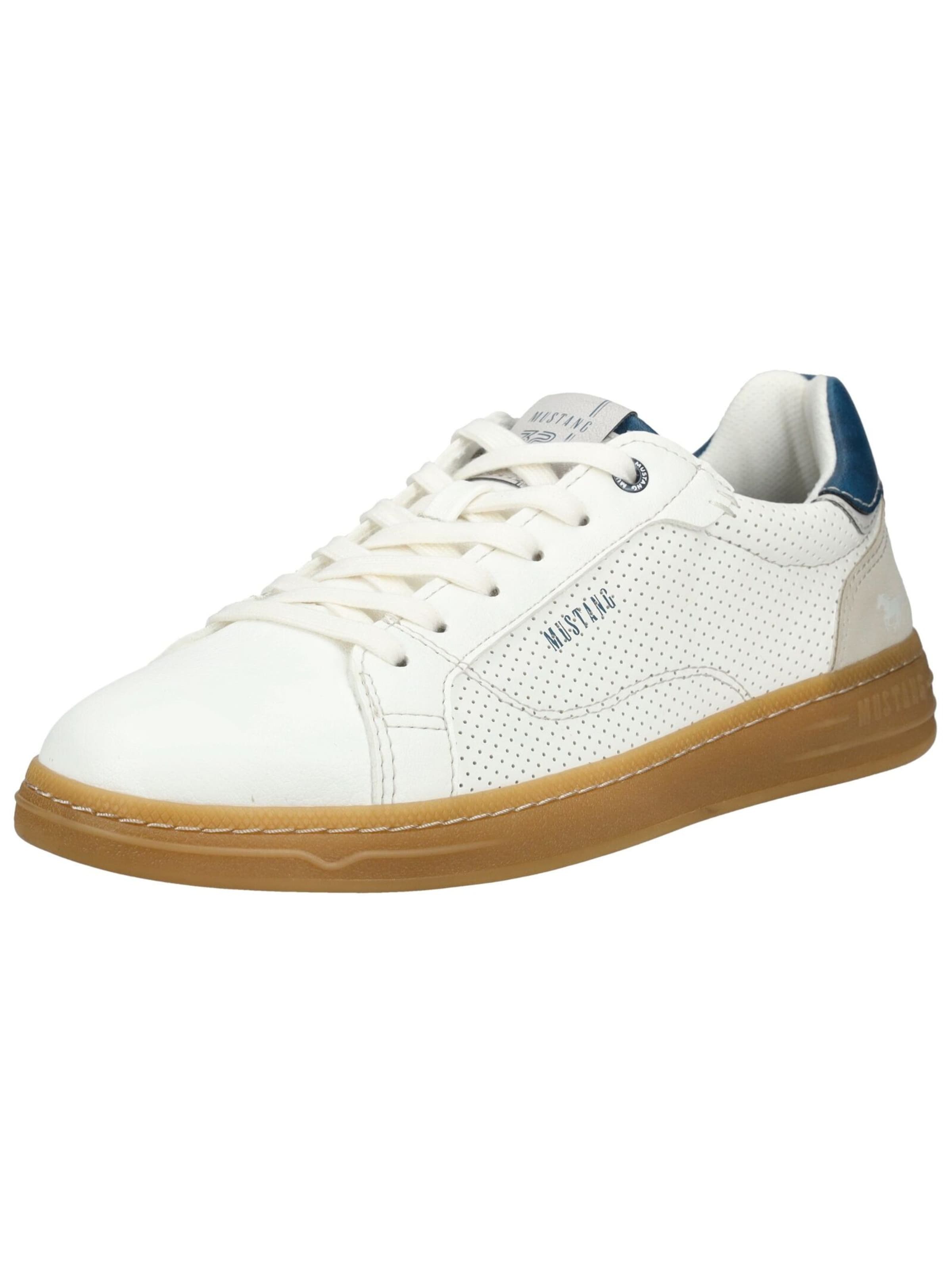 MUSTANG Platform trainers in White: front