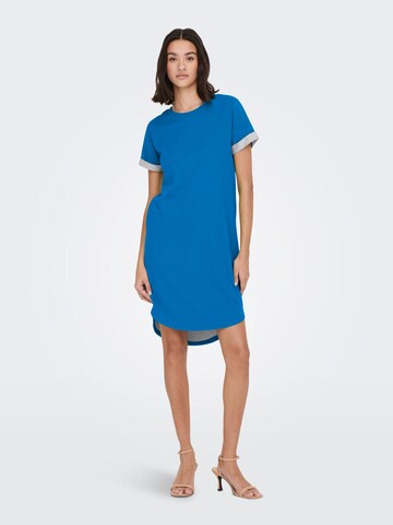 JDY Kleid 'IVY LIFE' in Blau