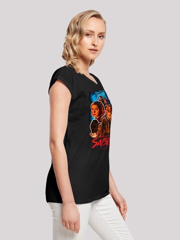 F4NT4STIC T-Shirt 'Sabrina Adventures Of Sabrina Boys Sabrina Homage' in Schwarz