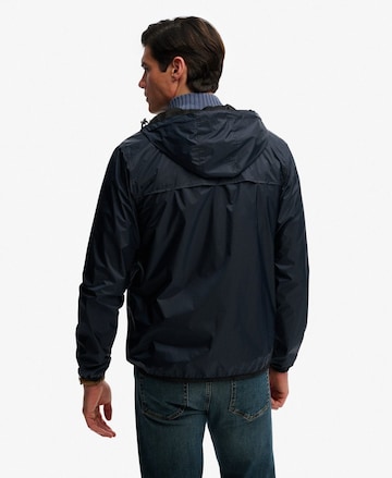 Veste mi-saison Superdry & Co en bleu