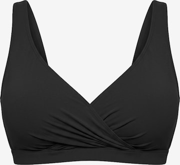 SugarShape Bikinový top 'Valencia' - Čierna: predná strana