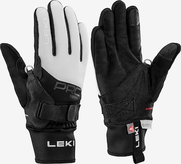 LEKI Sporthandschuh in Schwarz