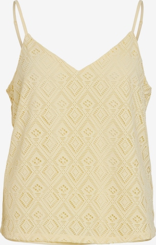 VILA Top 'VINusa' in Yellow: front