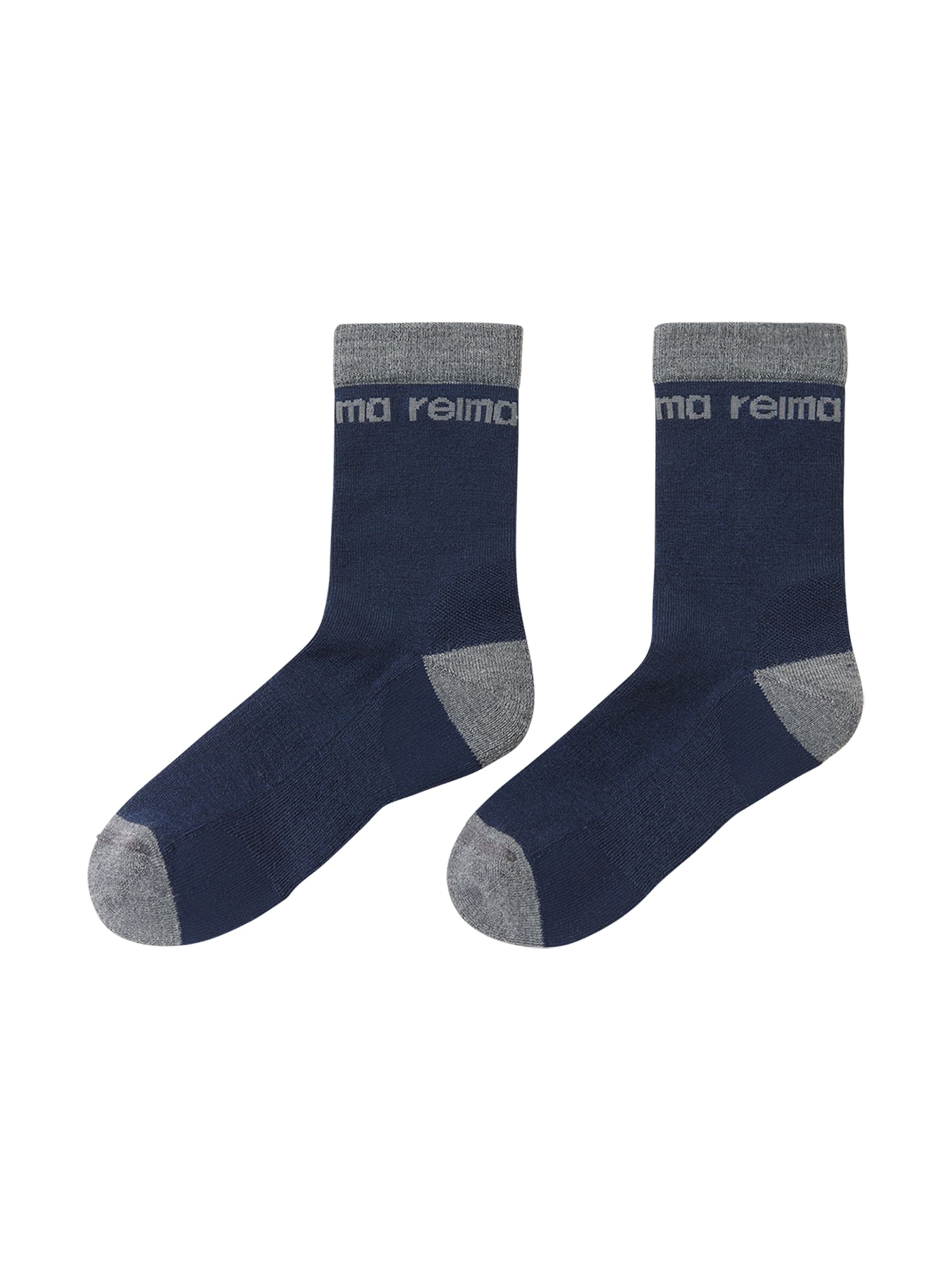 Reima Socks 'Saapas' in Blue: front