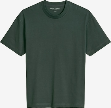 Marc O'Polo Shirt 'marc o'polo - Heren t-shirt' in Groen: voorkant