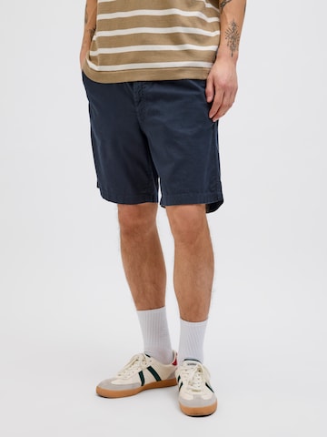 JACK & JONES Loosefit Shorts in Blau