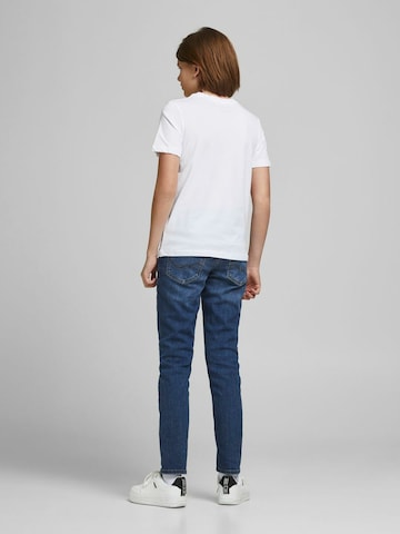 Jack & Jones Junior T-Shirt in Blau