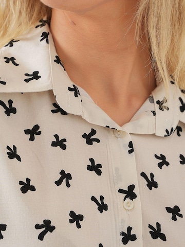 Bigdart Blouse in White