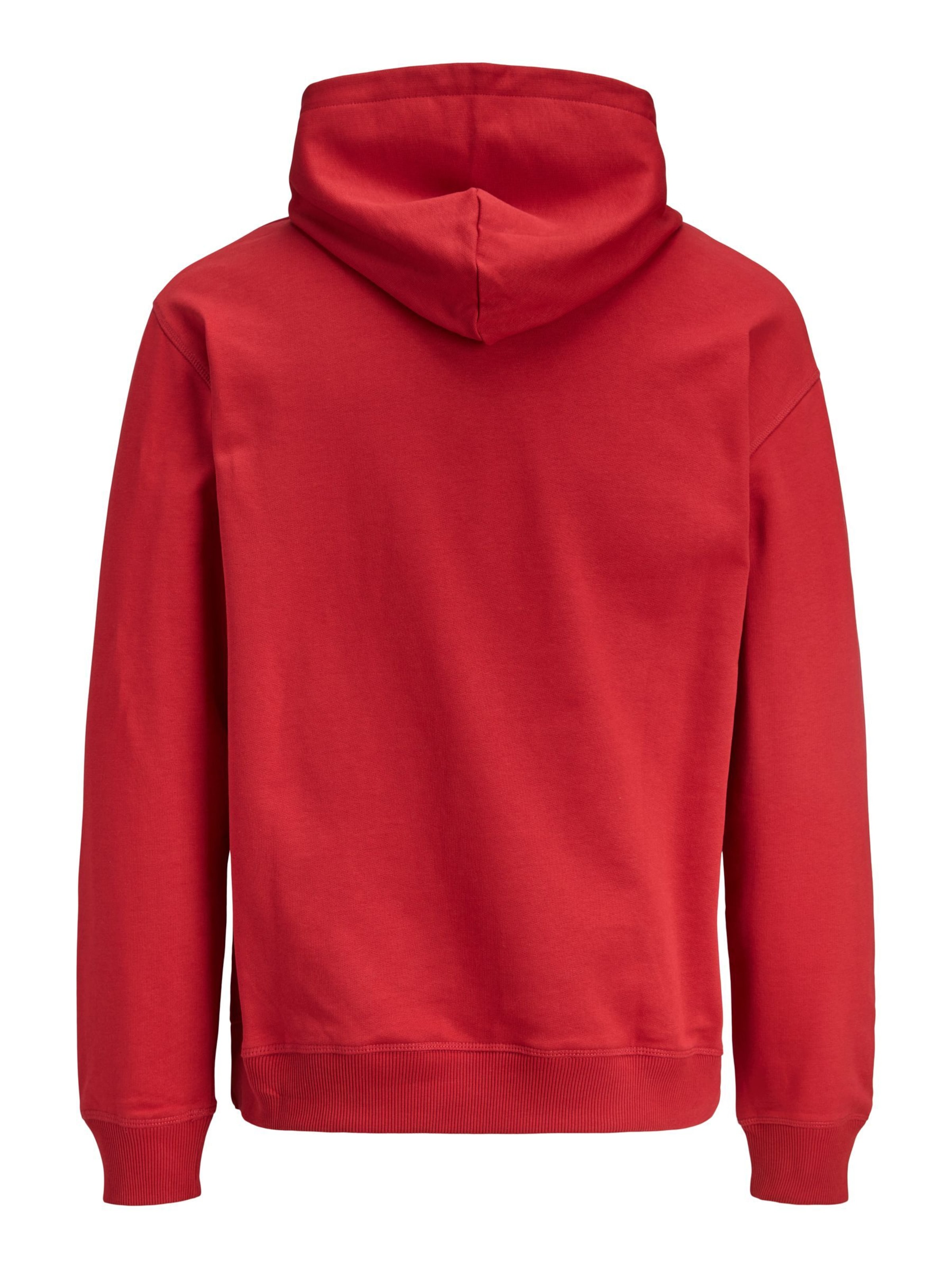Felpa di JACK & JONES in rosso