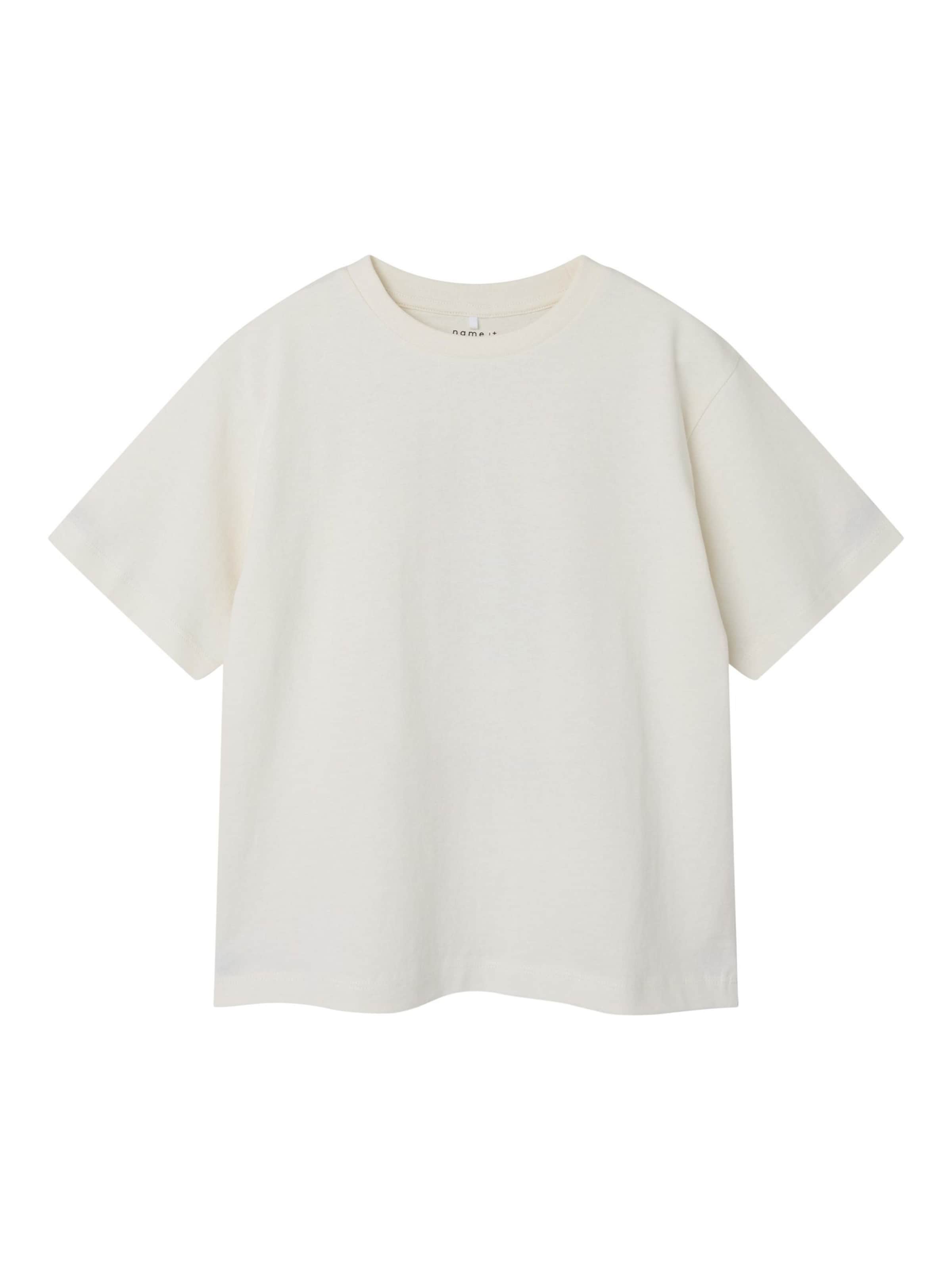 NAME IT Shirt in White: front