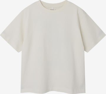 NAME IT Shirt in Wit: voorkant