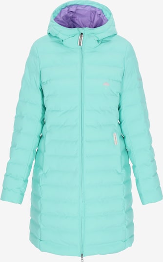 Palton de iarnă Schmuddelwedda pe verde mentă, Vizualizare produs