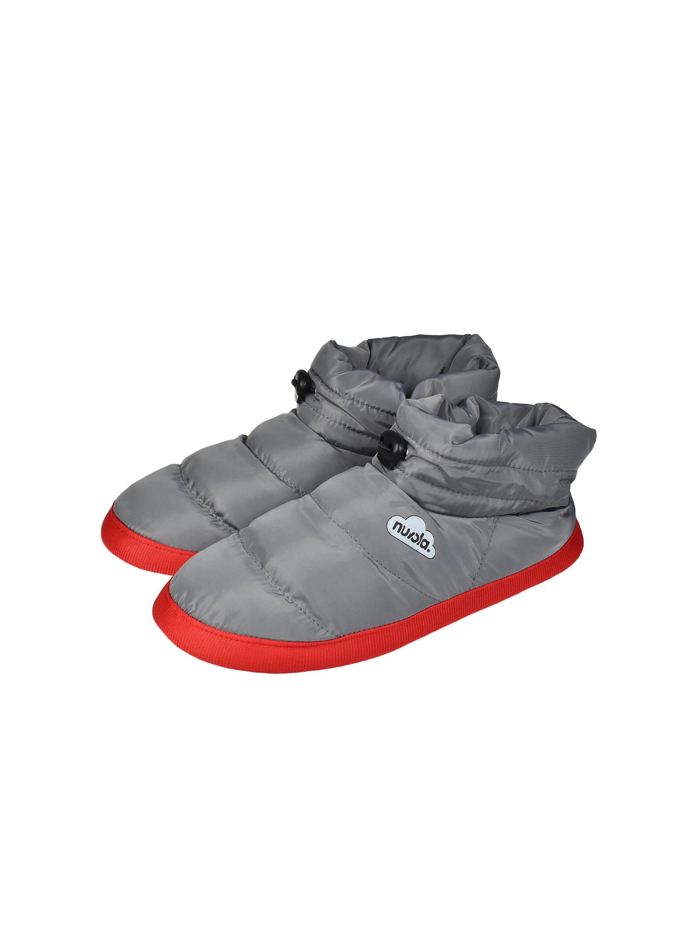 Nuvola. Huisschoenen 'Boot Home Party' in Grijs