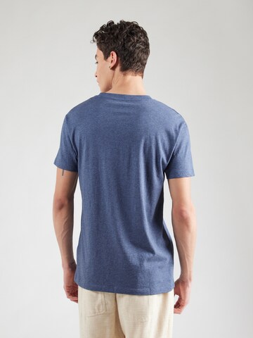 Lee Tričko 'ULTIMATE' - Modrá: zadná strana