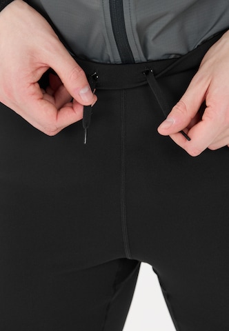 ENDURANCE Slimfit Sportbroek 'Strong' in Zwart