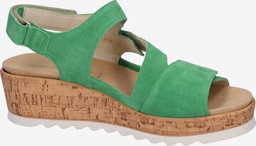 WALDLÄUFER Sandals in Green