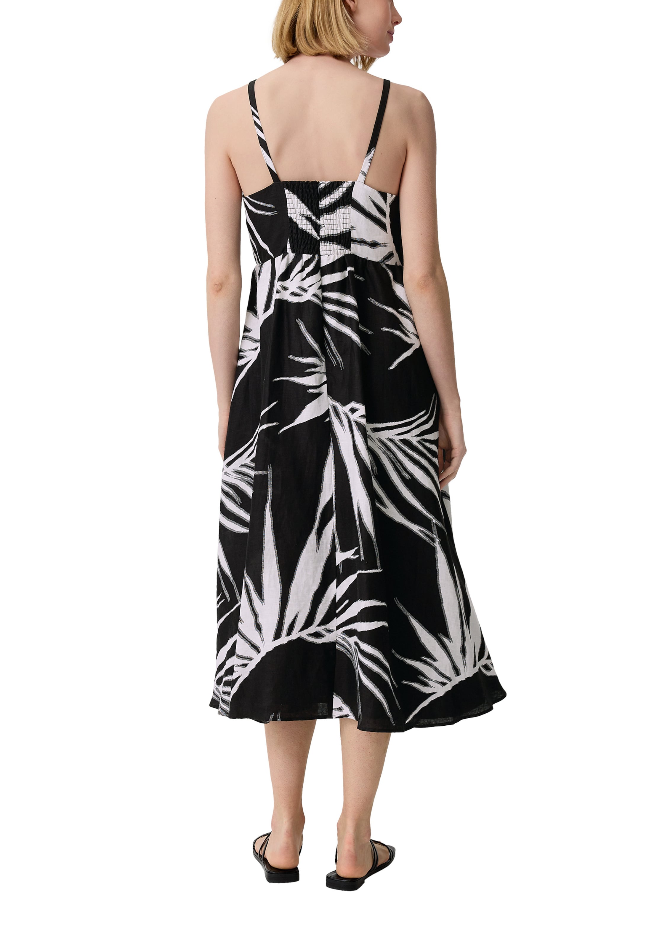 COMMA Kleid in Schwarz