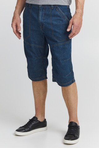 FQ1924 Regular Broek 'FQZamir' in Blauw: voorkant