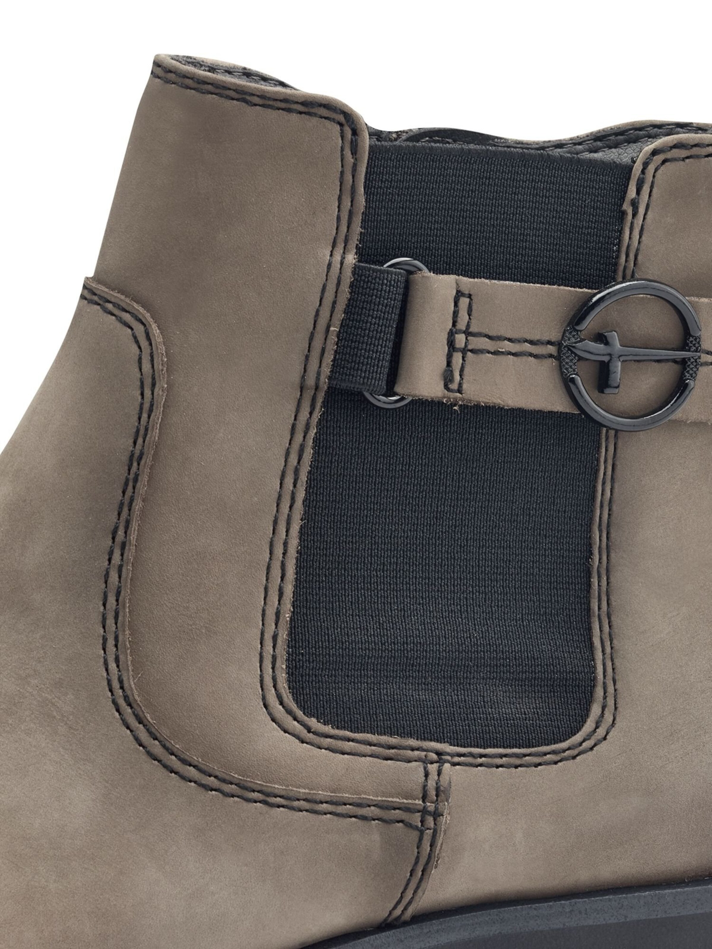 Tamaris Chelsea Boots in Grau