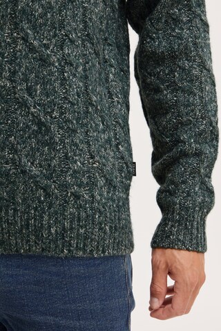 Casual Friday Pullover 'Karl' in Grün