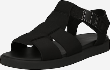 Calvin Klein Sandale in Schwarz: predná strana