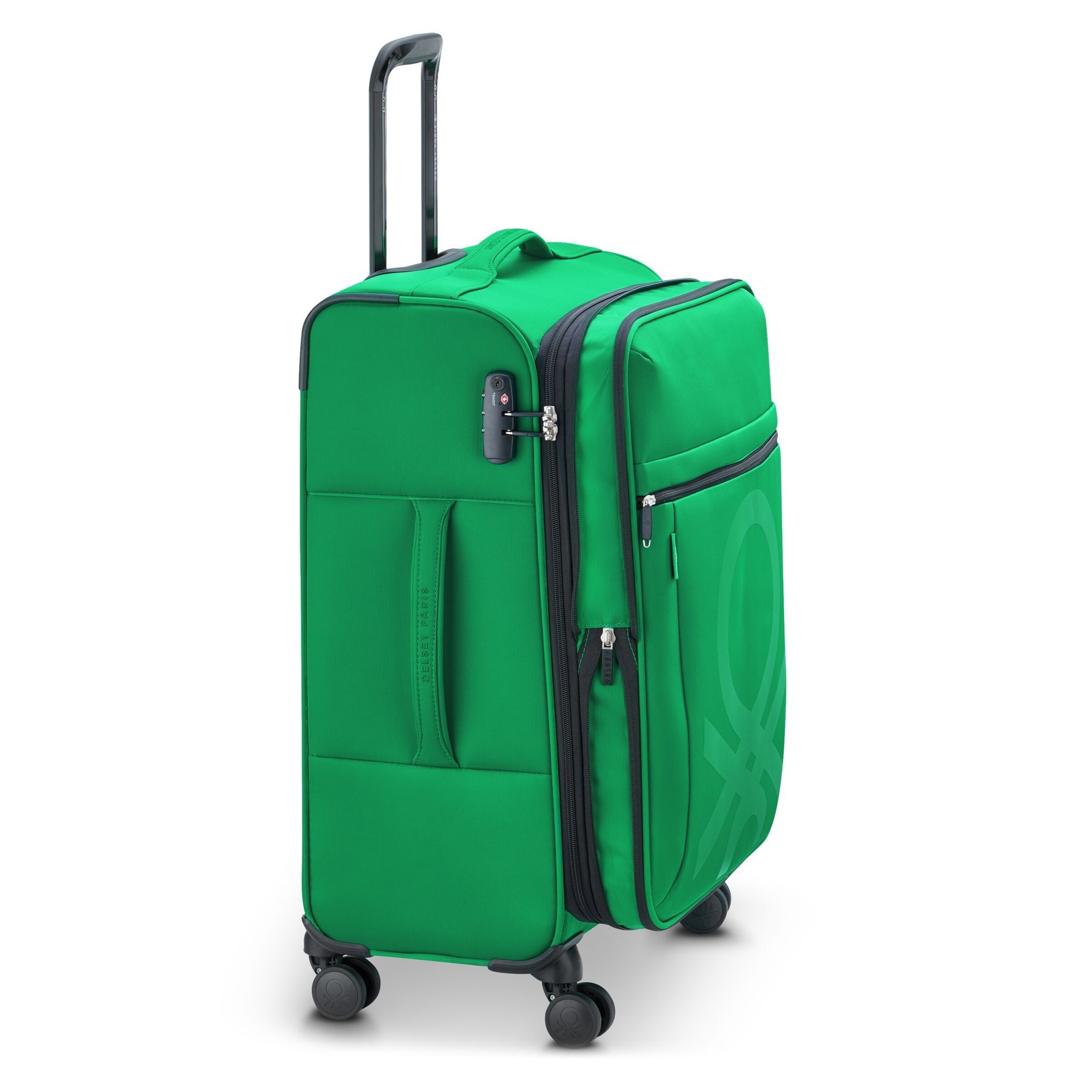 Delsey Paris Suitcase Set in Green