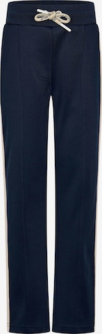 4funkyflavours Regular Pants 'You Got To Move' in Blue: front