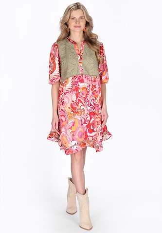 usha FESTIVAL - Vestido en rosa