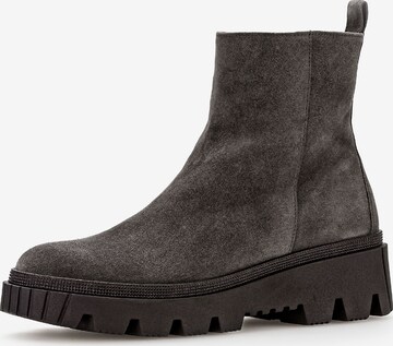 GABOR Ankle Boots in Grey: front