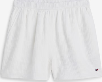 Tommy Jeans Штаны в Белый: спереди