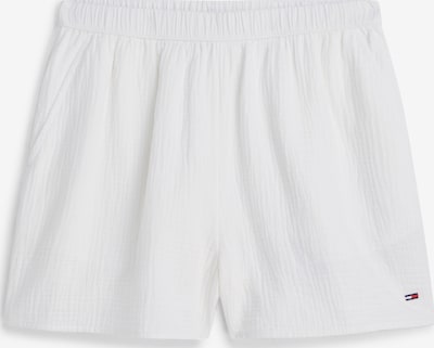 34-36 dydžio Kelnės iš Tommy Jeans, spalva – balta, Prekių apžvalga