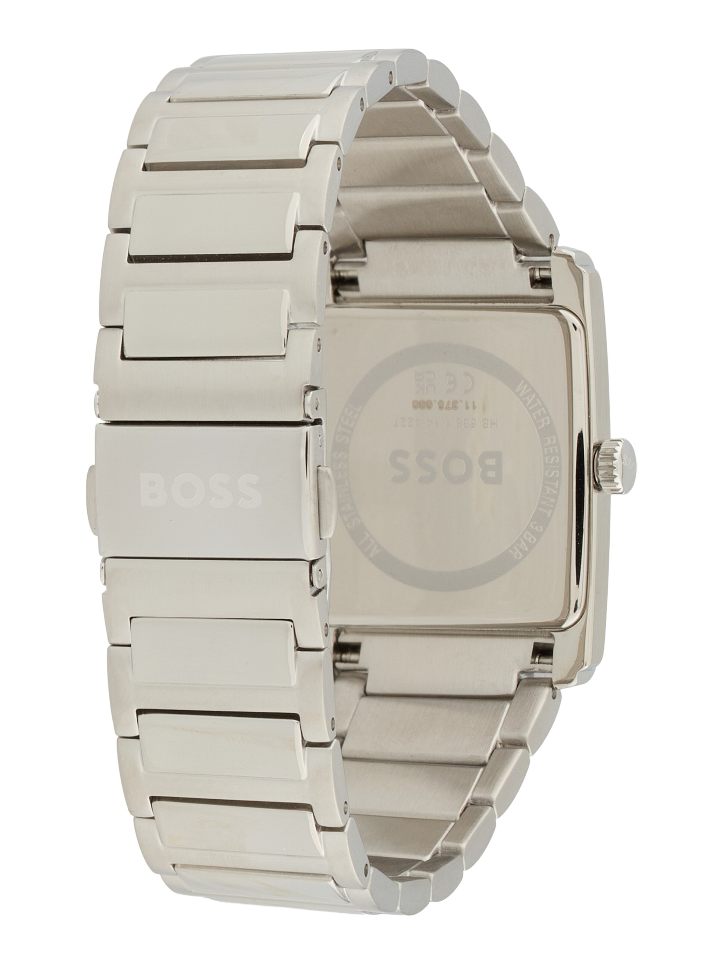 BOSS Analog klocka 'Principle dress' i silver