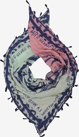 Tommy Jeans Scarf & Wrap in One size in Mixed colors: front
