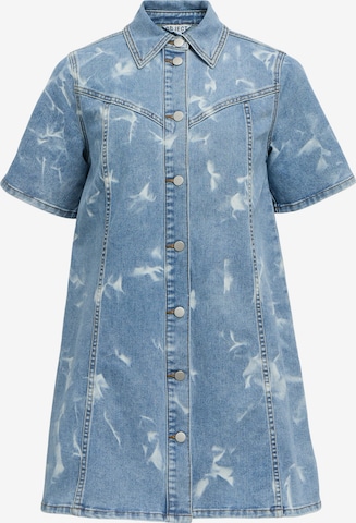 OBJECT Puseromekko värissä sininen: etupuoli