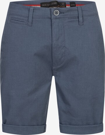 INDICODE JEANS Chino 'Buddy' in Blauw: voorkant