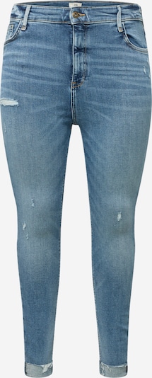 River Island Plus Jean 'MARS' en bleu denim, Vue avec produit