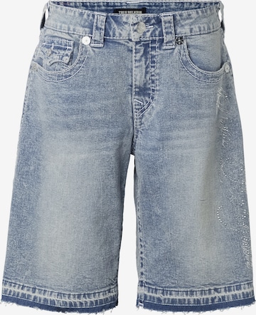 True Religion Baggy Shorts 'Jessie' in Blau: Vorderseite