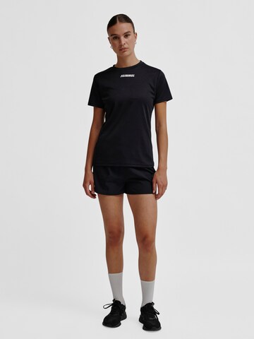 Hummel Performance shirt in Black: front