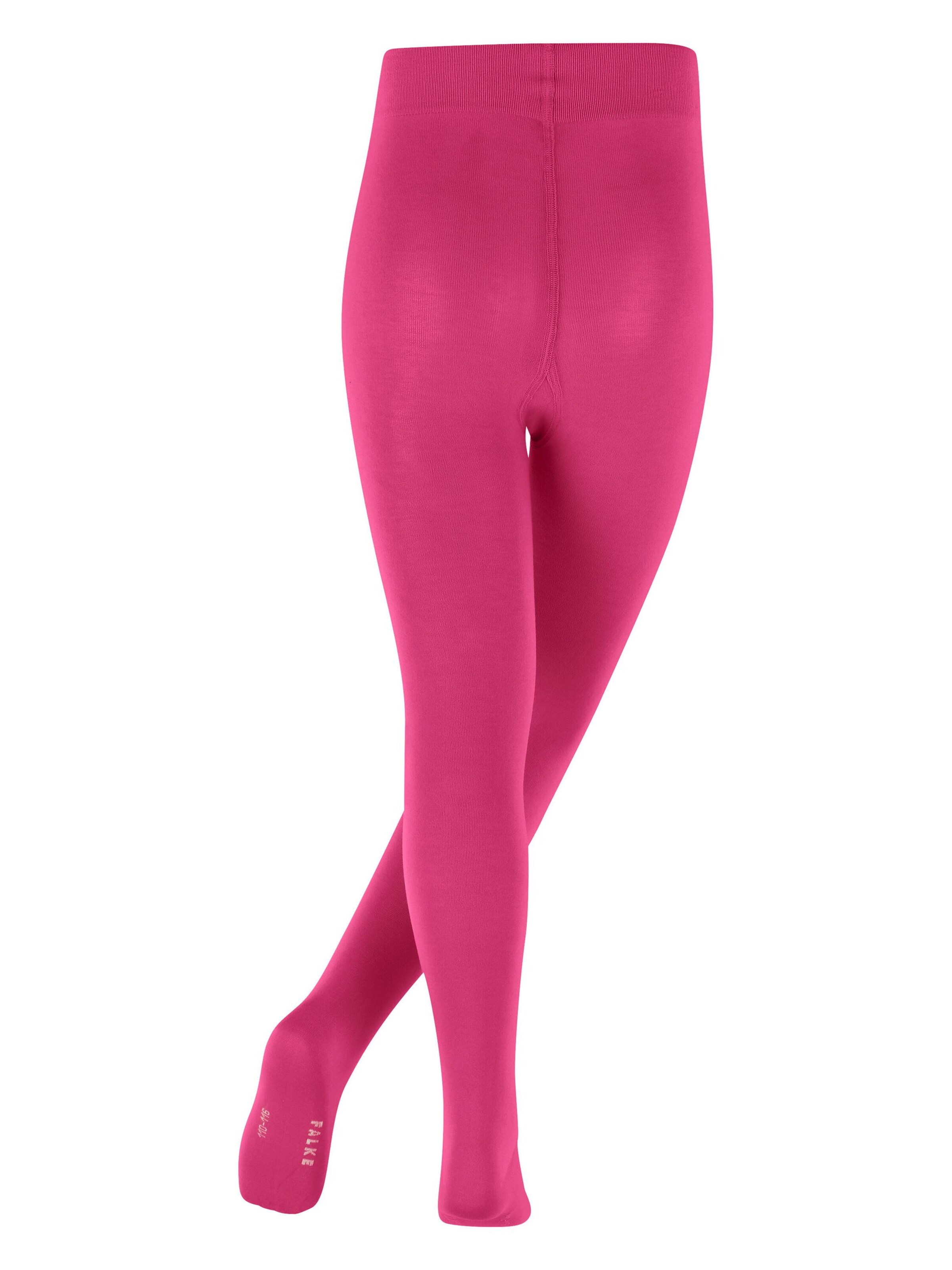 FALKE Tights 'Cotton Touch' in Pink