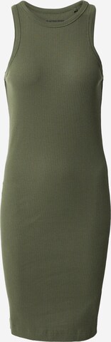 Rochie de la G-Star RAW pe verde: față