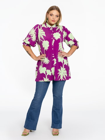 YOEK Blouse in Lila