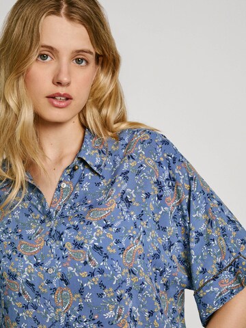 Pepe Jeans Blouse 'MERY' in Blauw