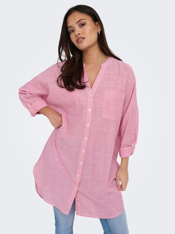 ONLY Bluse 'APELDOORN' i pink: forside