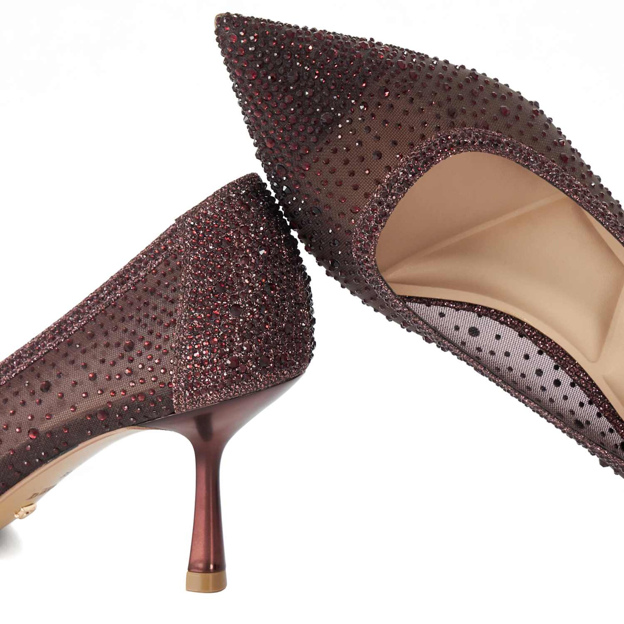 Escarpins 'BRIVELLE' Dune LONDON en marron