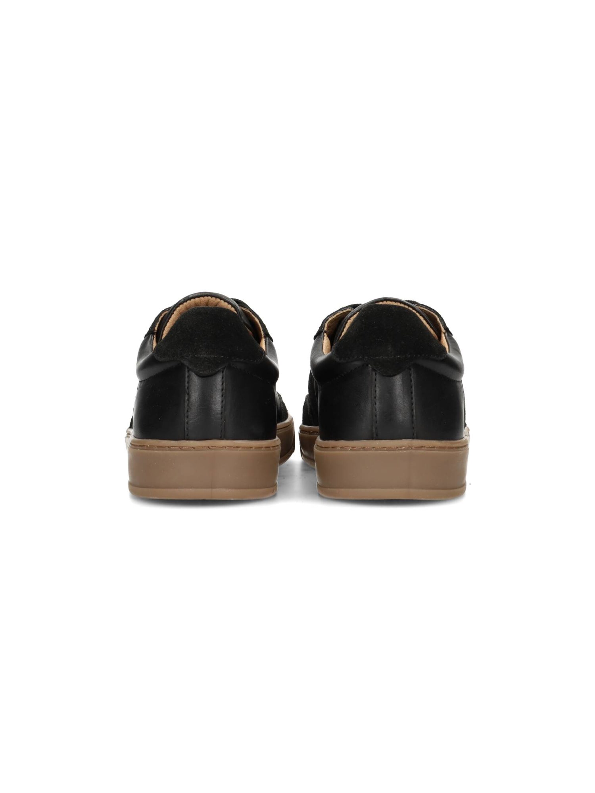 PS Poelman Platform trainers 'Gregory' in Black
