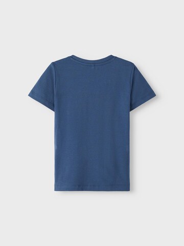 NAME IT T-Shirt 'Jasso' in Blau