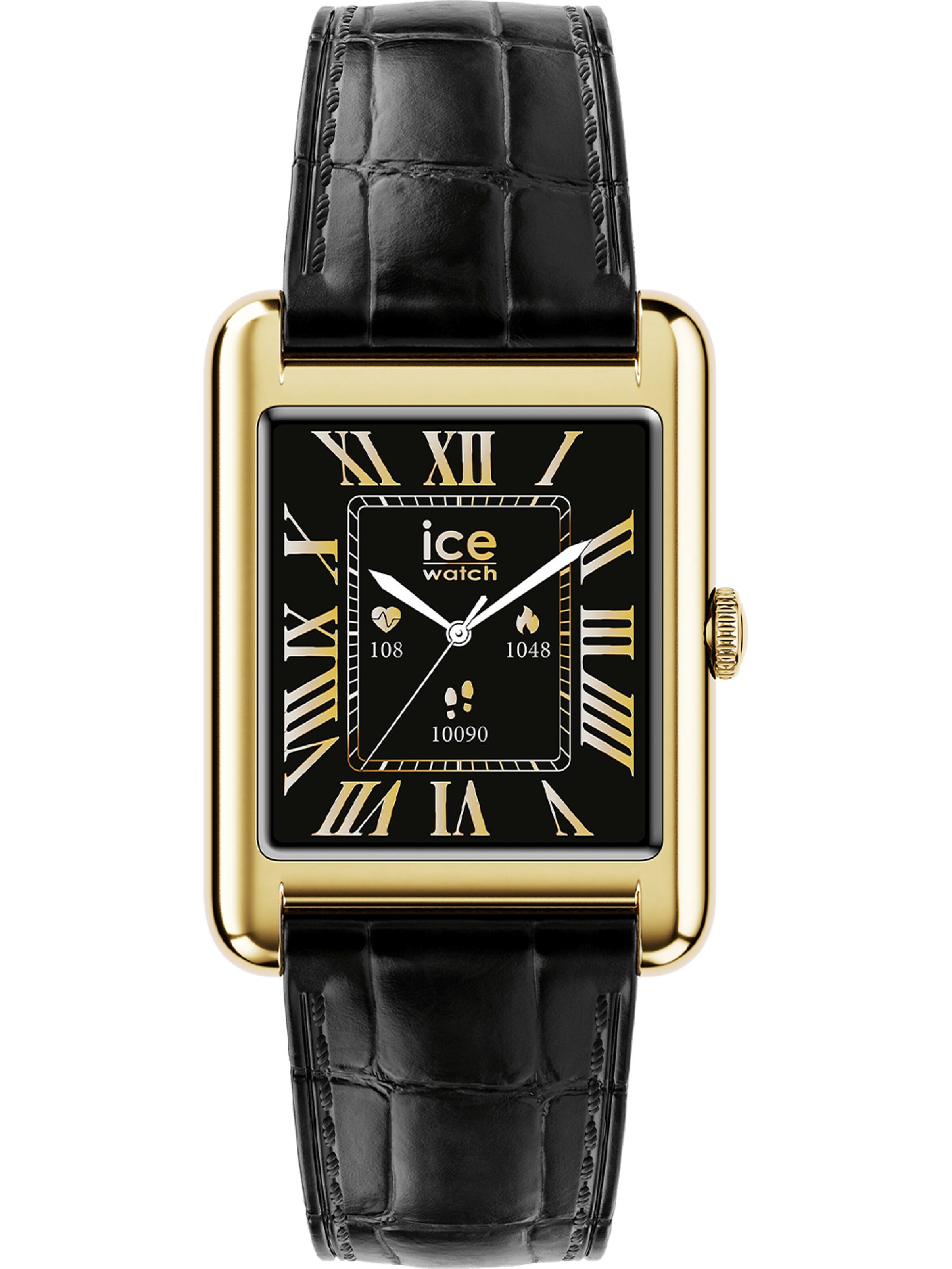 ICE WATCH Uhr in Gold: Vorderseite