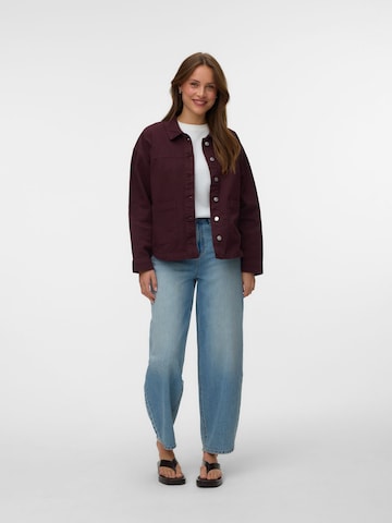 VERO MODA Tussenjas 'VMJAMIE' in Bruin