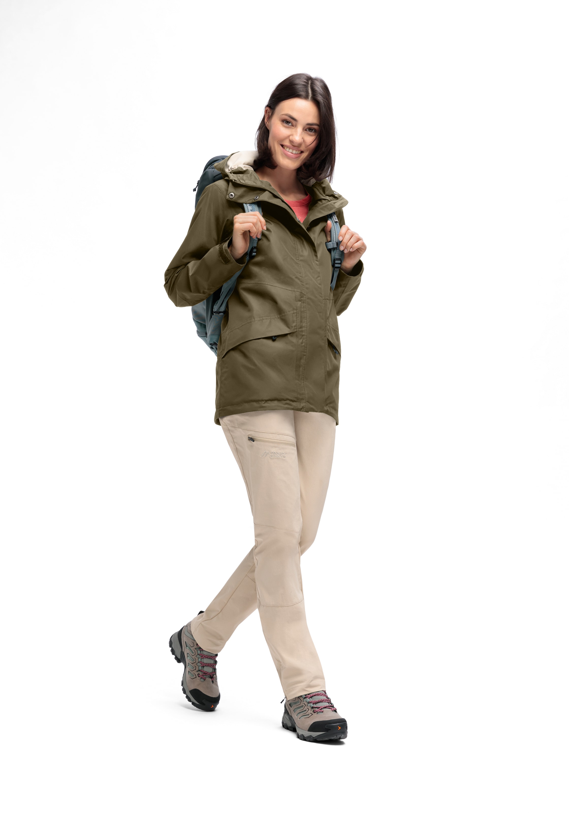 Maier Sports Outdoor Jacket in Green